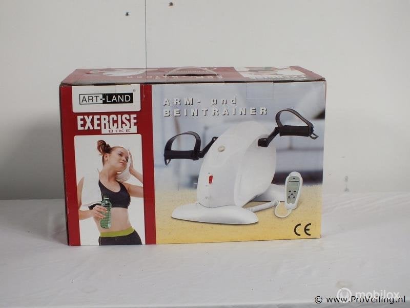 Online Veiling: Arm en been trainer, Nieuw