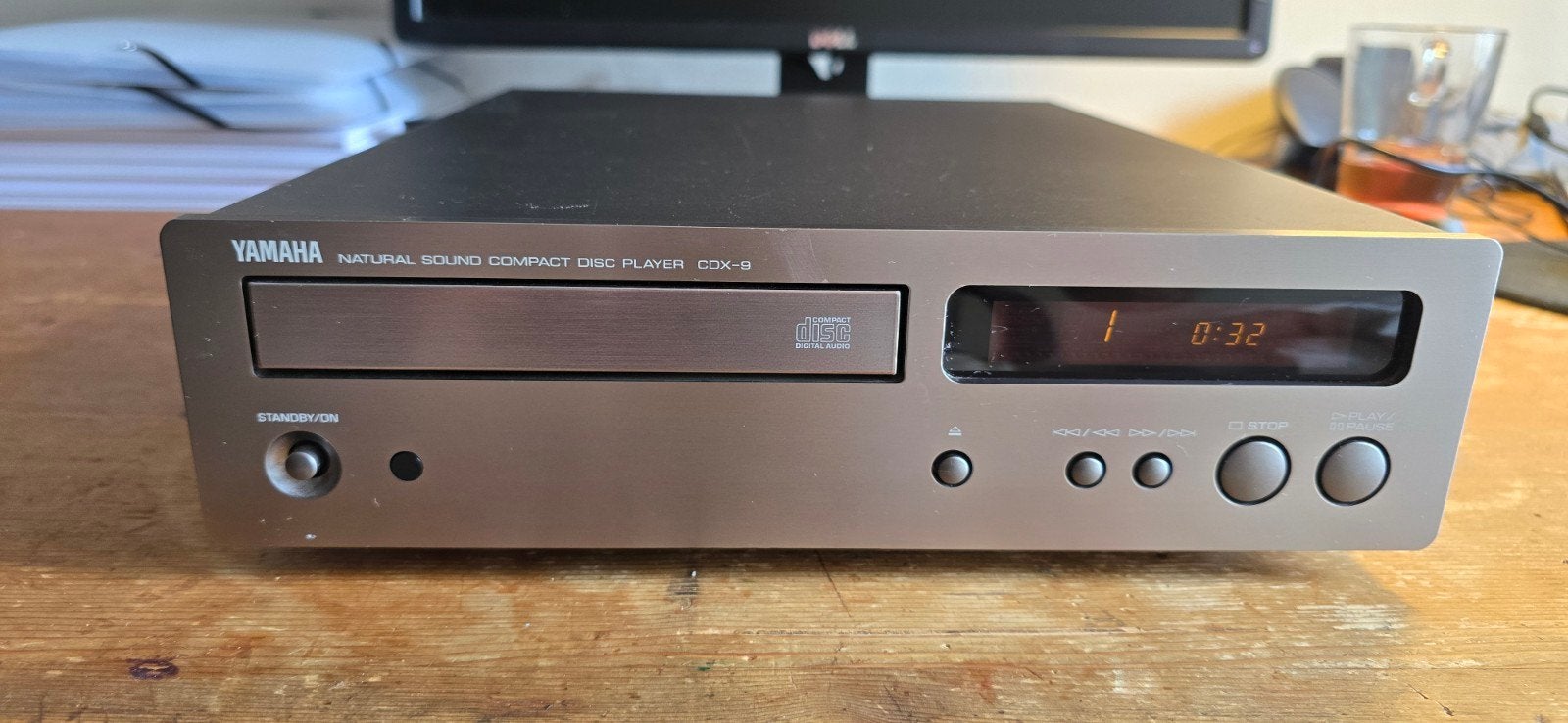 Yamaha  CD speler, type co.pact CDX-9, Ophalen of Verzenden, Overige merken
