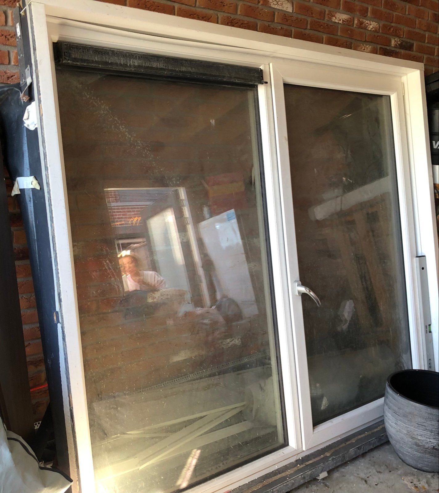 Raamkozijn met Glas - Hebo Kozijnen, Ophalen, Kunststof, 225 cm of meer, Zo goed als nieuw