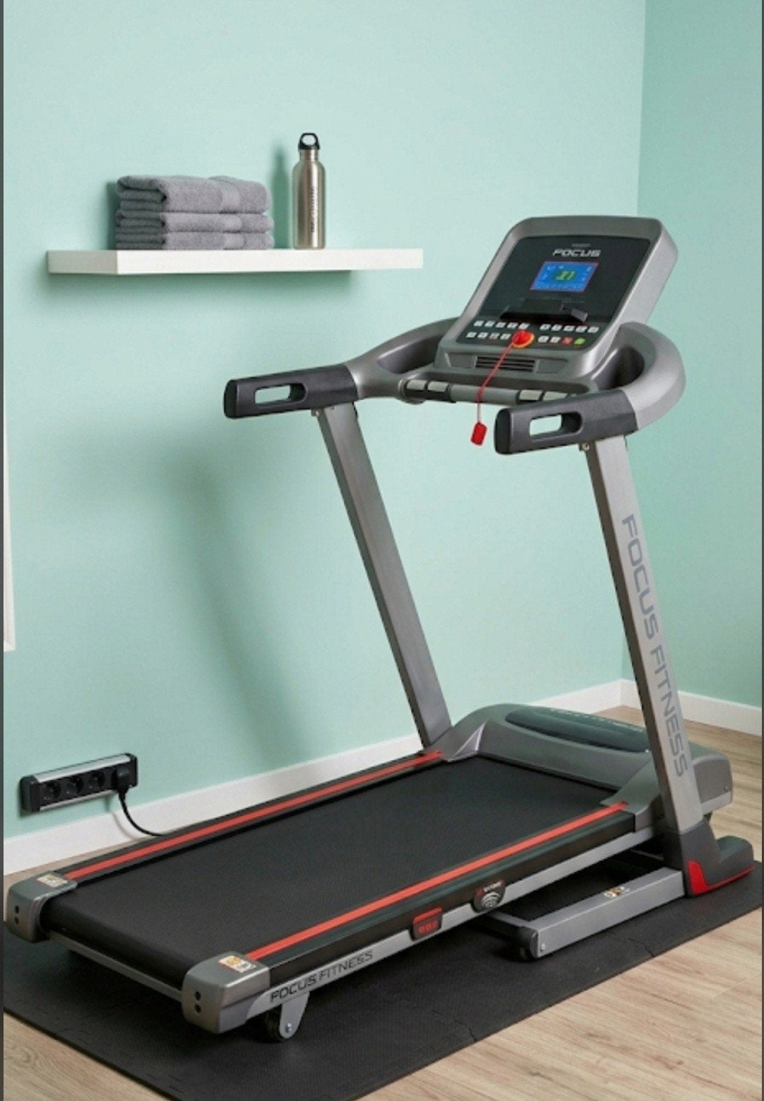 Uitstekende FOCUS FITNESS Jet 5 Loopband, Ophalen of Verzenden, Zo goed als nieuw, Overige typen