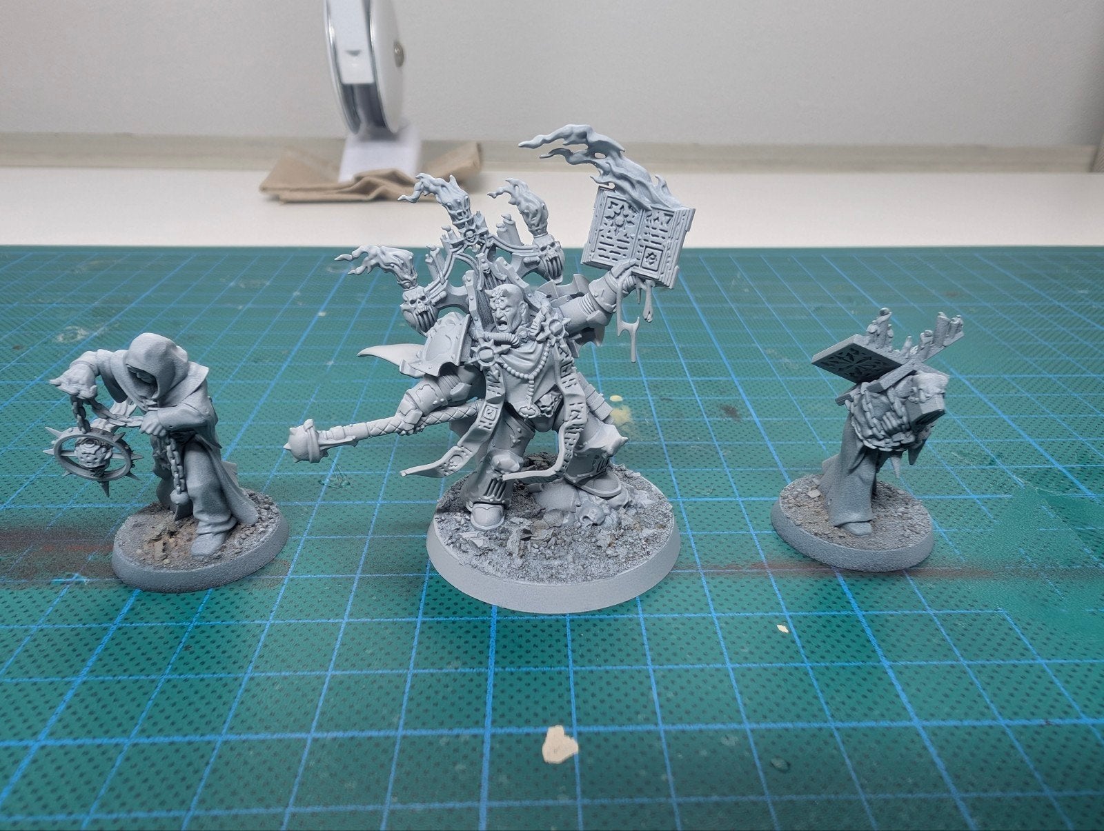 Warhammer 40k csm dark apostle, Ophalen of Verzenden, Warhammer