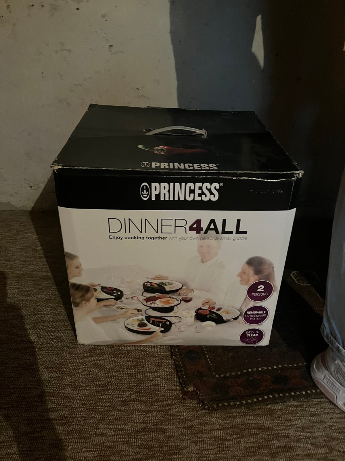 Princess dinner 4 all, Ophalen, Zo goed als nieuw, 4 t/m 7 personen