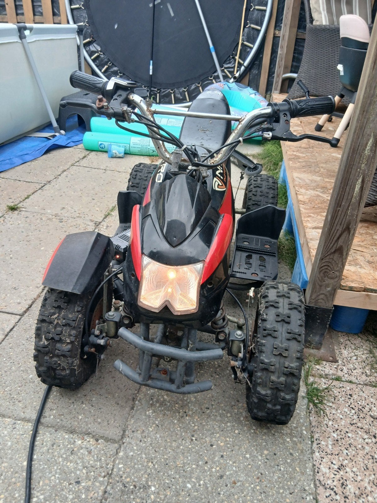 elektrische kinderquad, Ophalen, Gebruikt, Overige typen