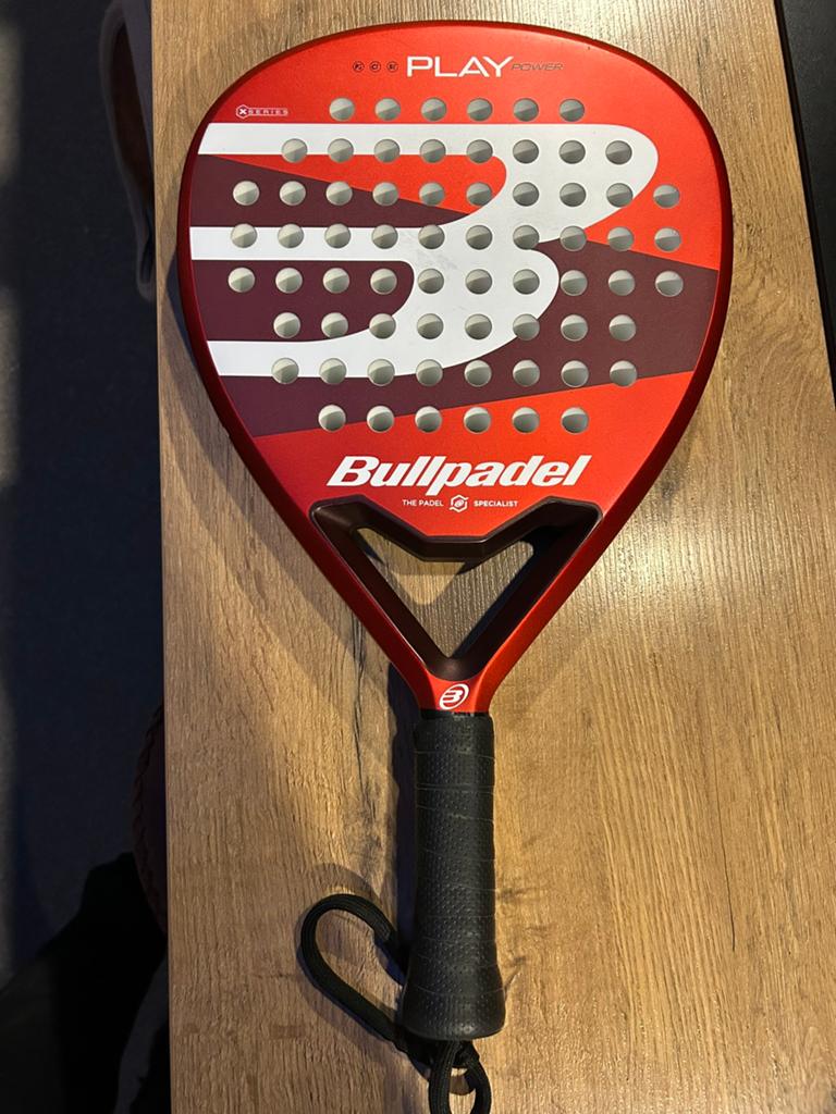 Bullpadel racket, 360-370 grams, 38mm, Sport en Fitness, Padel, Ophalen of Verzenden, Gebruikt, Padelracket