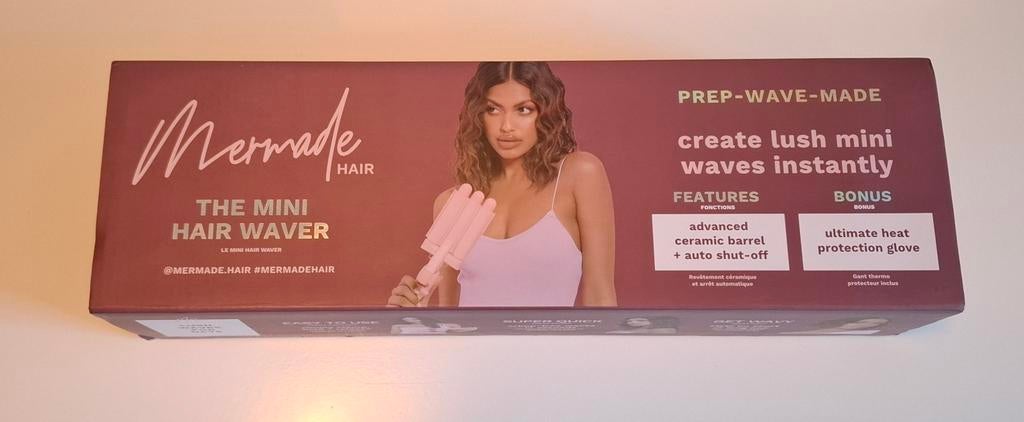 Mermade Hair - The Mini Hair Waver (ongebruikt), Ophalen of Verzenden, Nieuw, Haarverzorging