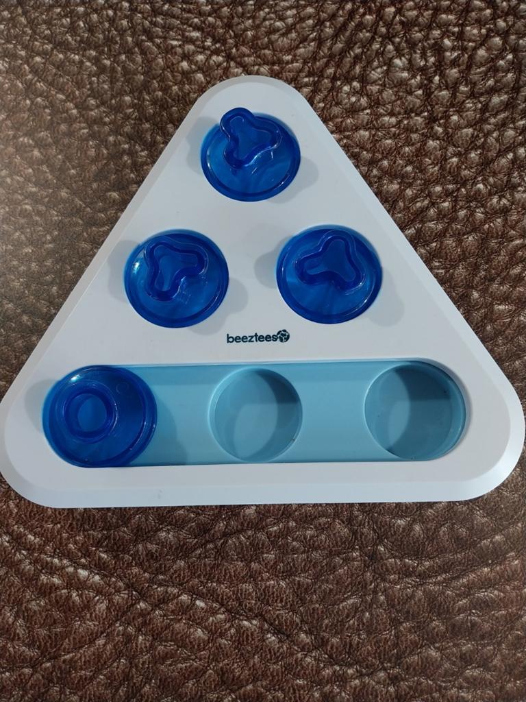 Beeztees hondenpuzzel met zuignappen, Ophalen
