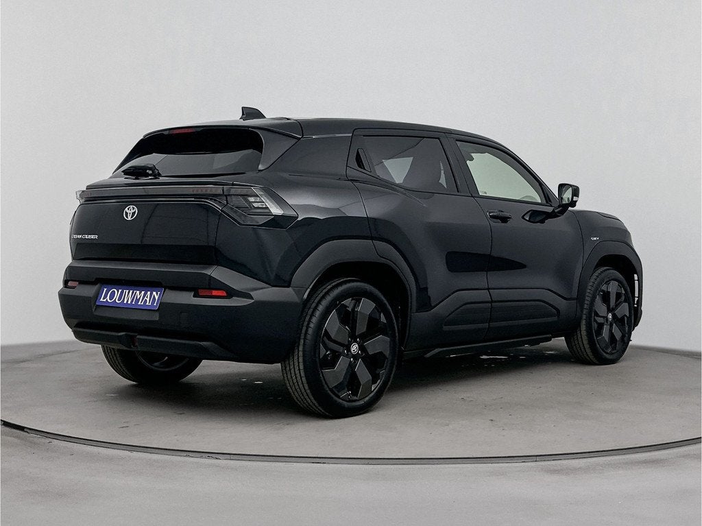 Toyota Urban Cruiser Executive 61 kWh * EV-Deal* | Apple Car, Auto's, Toyota, Zwart, Leder en Stof, Zwart, Urban Cruiser