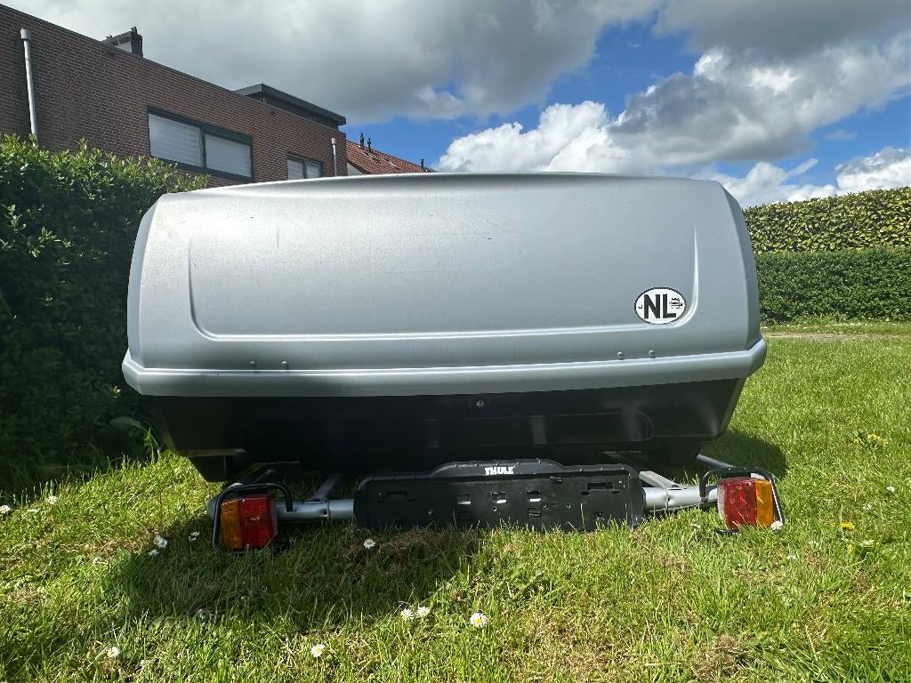 Thule Backup 900 met Thule EasyBase 949, Auto diversen, Ophalen, Gebruikt