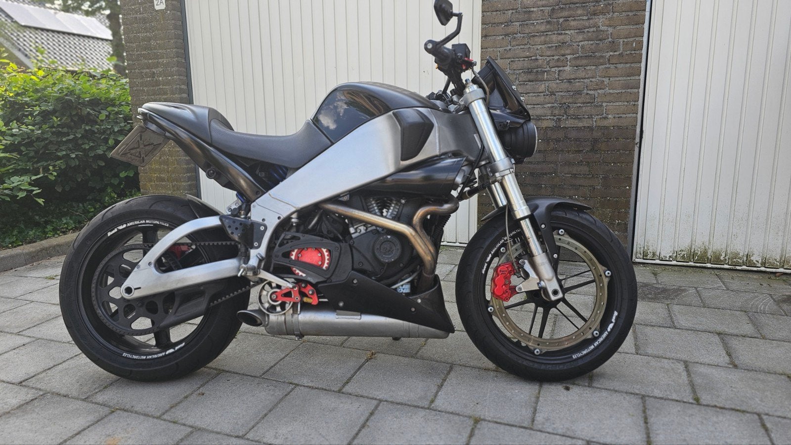 Buell XB9 2003 - Mooie Naked Bike, 2 cilinders, Occasion, 899 cc, Motorrijbewijs A