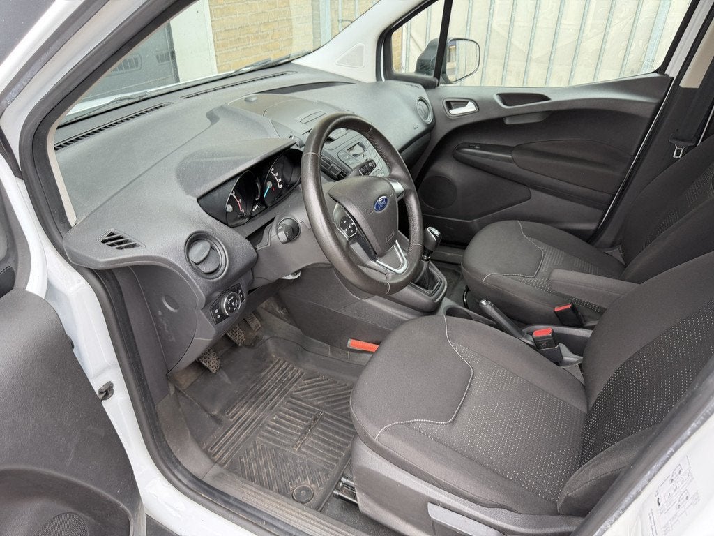 Ford Transit Courier 1.0 Trend EcoBoost S&S Airco/elektrisch, Voorwielaandrijving, Gebruikt, Wit, Origineel Nederlands