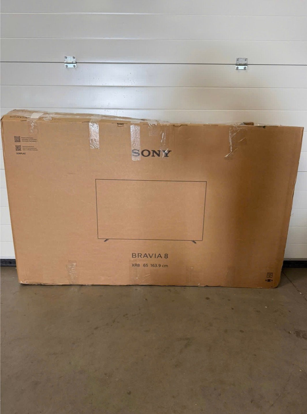 Sony Bravia 8 II 65" QD-OLED (2025) NIEUW in doos