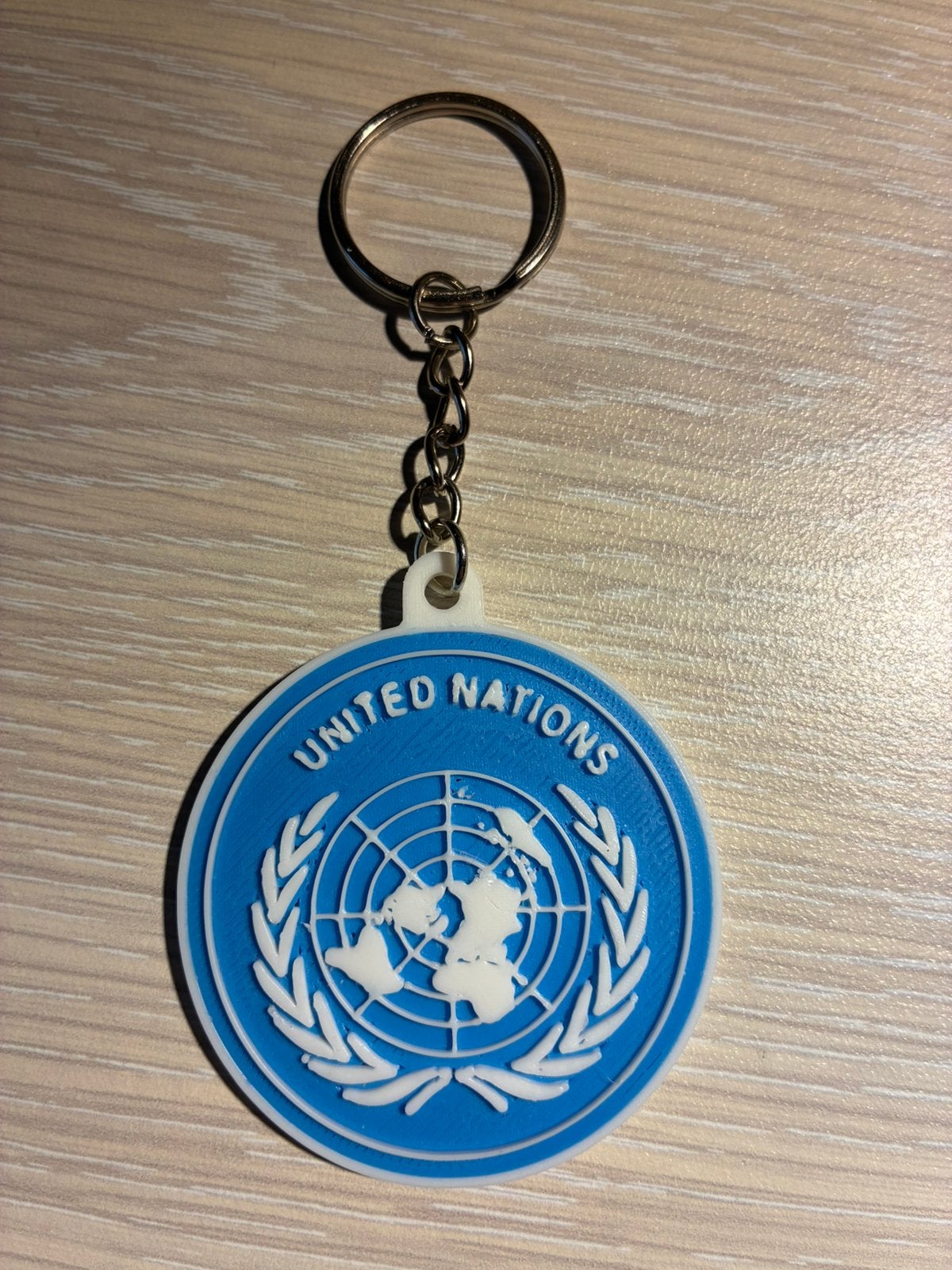 Sluetelhanger United Nations, Verzamelen, Ophalen of Verzenden, Landmacht, Nederland, Overige typen