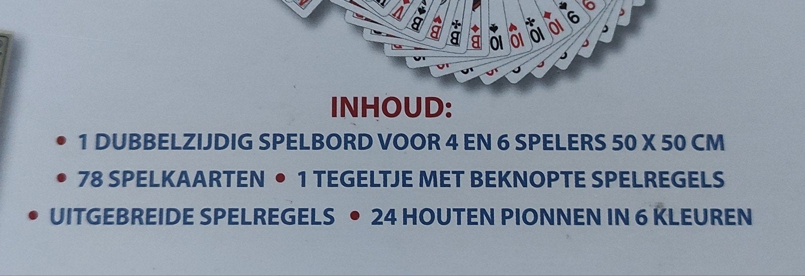 KEEZENSPEL in een MOOIE STAAT, Een of twee spelers, Ophalen of Verzenden, Gebruikt