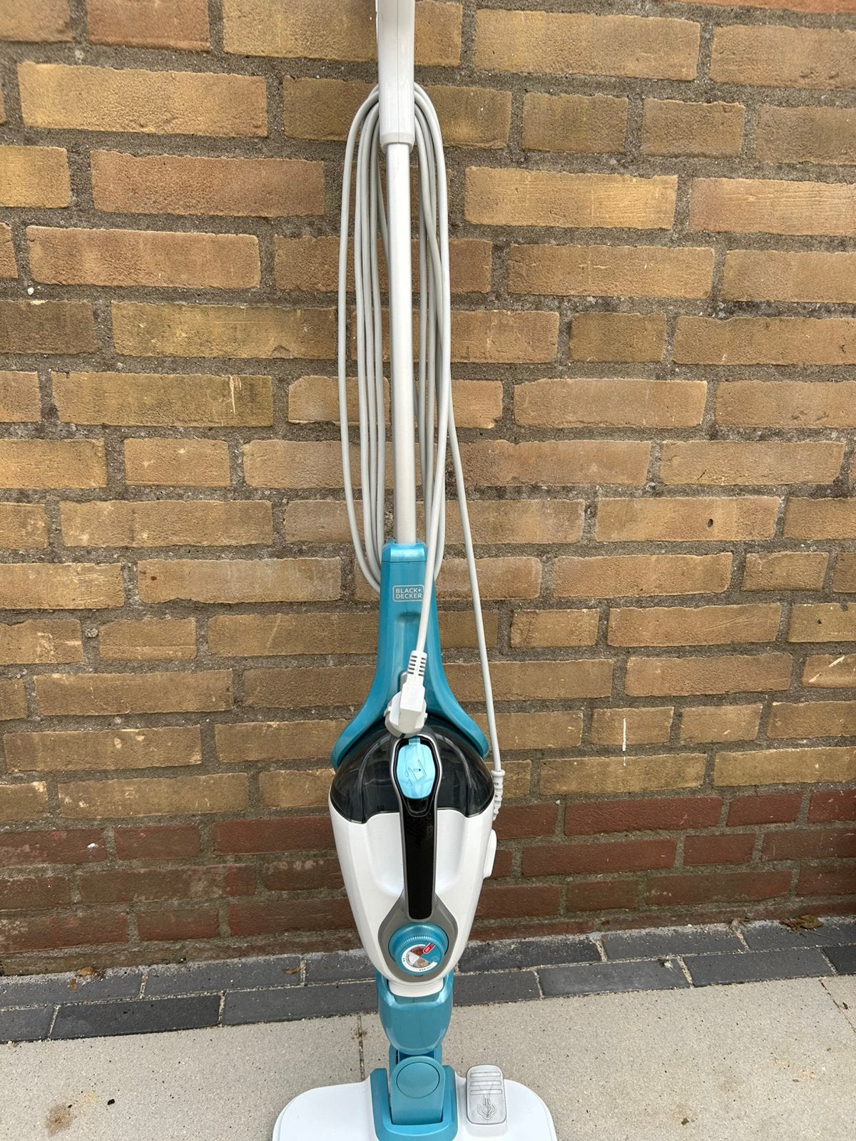 Stoom dweil van black en decker, Ophalen, Mop of Dweil