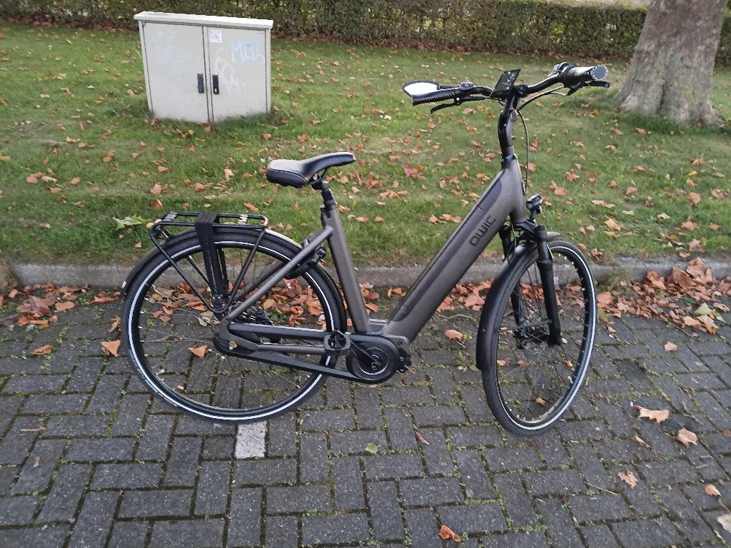 QWIC E-Bike – Krachtige Middenmotor – 540 Wh Accu, Ophalen, Qwic, Zo goed als nieuw, 51 tot 55 cm