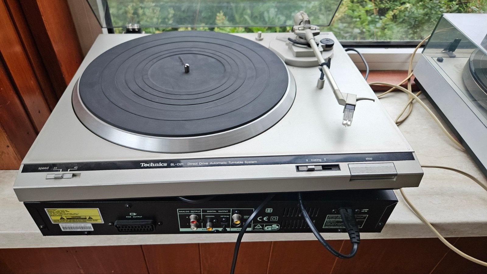 Technics SL-D21 Direct Drive Automatische Platenspeler, Ophalen, Technics