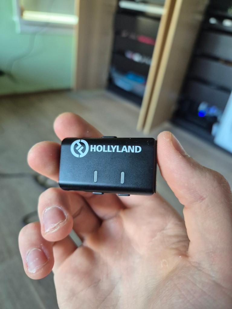 Hollyland Lark M1 losse ontvanger (receiver), Ophalen of Verzenden, Zo goed als nieuw, Overige typen, Draadloos