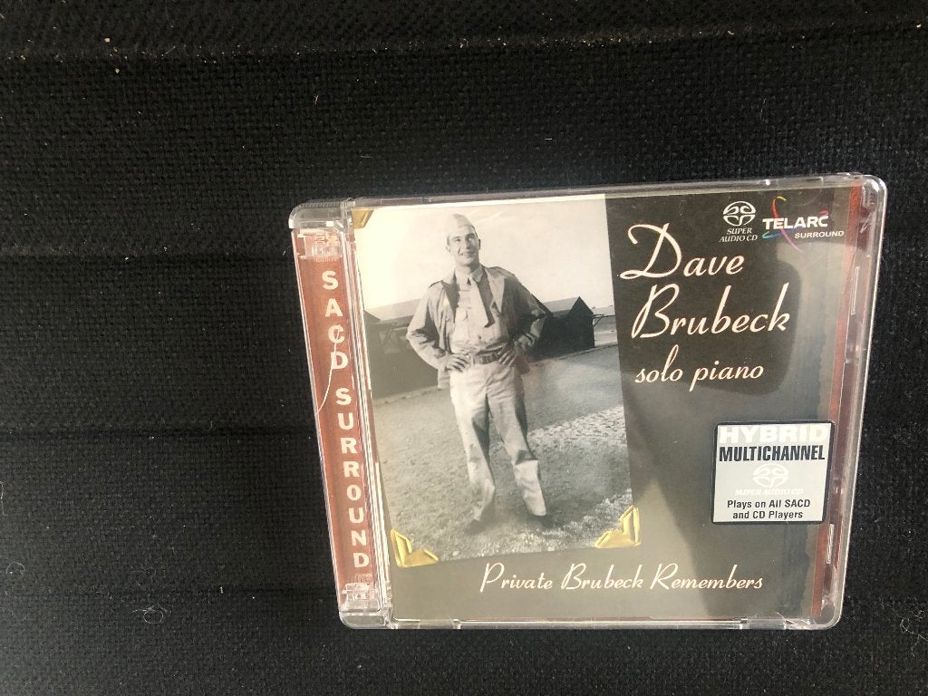 SACD + CD DAVE BRUBECK Private Brubeck Remembers, Verzenden, Zo goed als nieuw, Jazz, Album