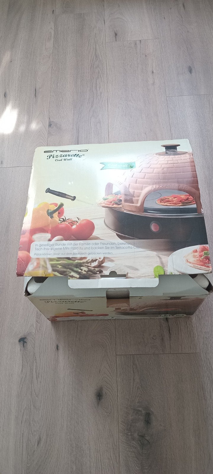 Emerson pizzarette cool wall coutmet, Witgoed en Apparatuur, Gourmetstellen, Ophalen of Verzenden, Nieuw, 4 t/m 7 personen