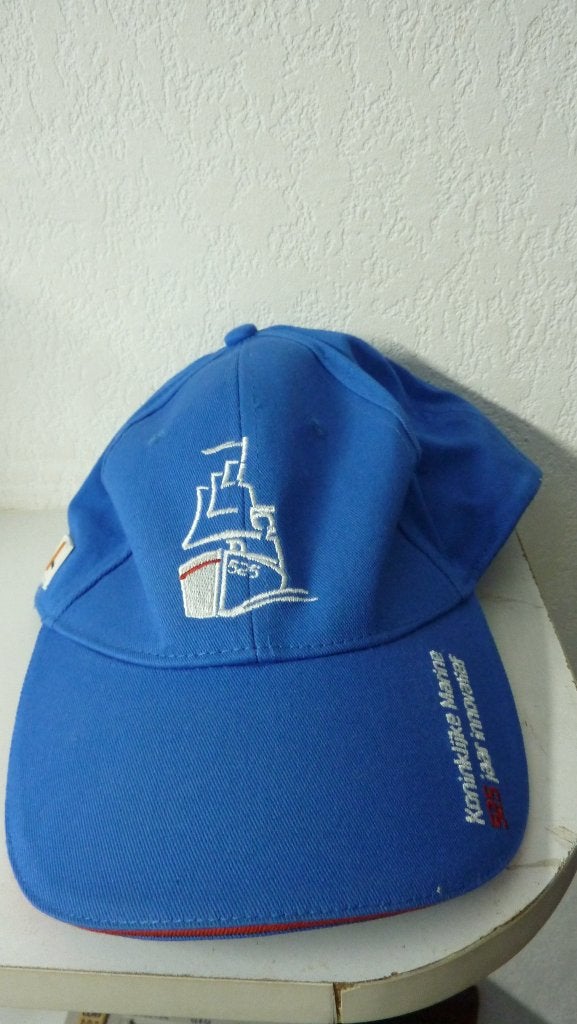 Kavel, Marine, Navy, glas, tankard, pet, cap, Verzamelen, Ophalen of Verzenden, Marine, Nederland, Overige typen
