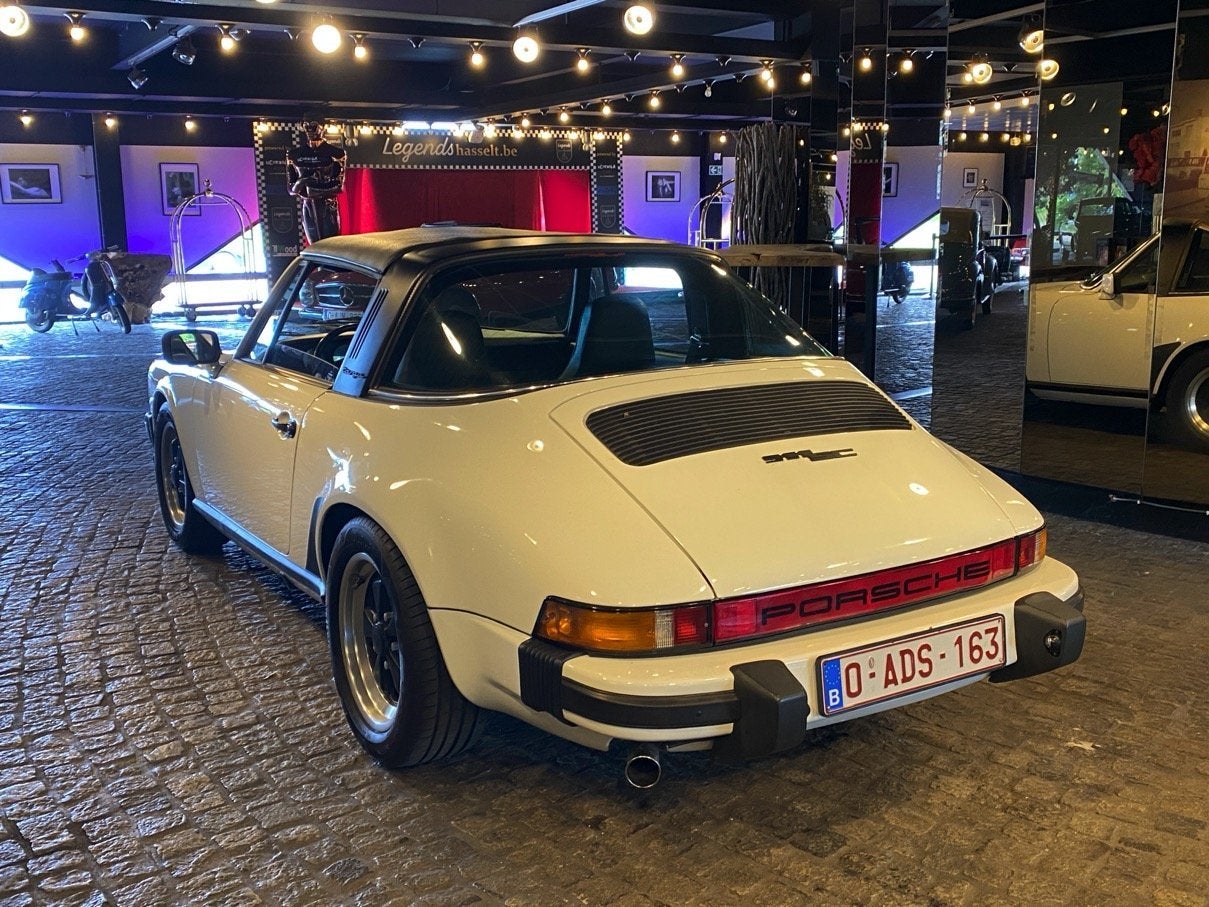 Porsche 911 3.0SC Targa (bj 1977), foto 4