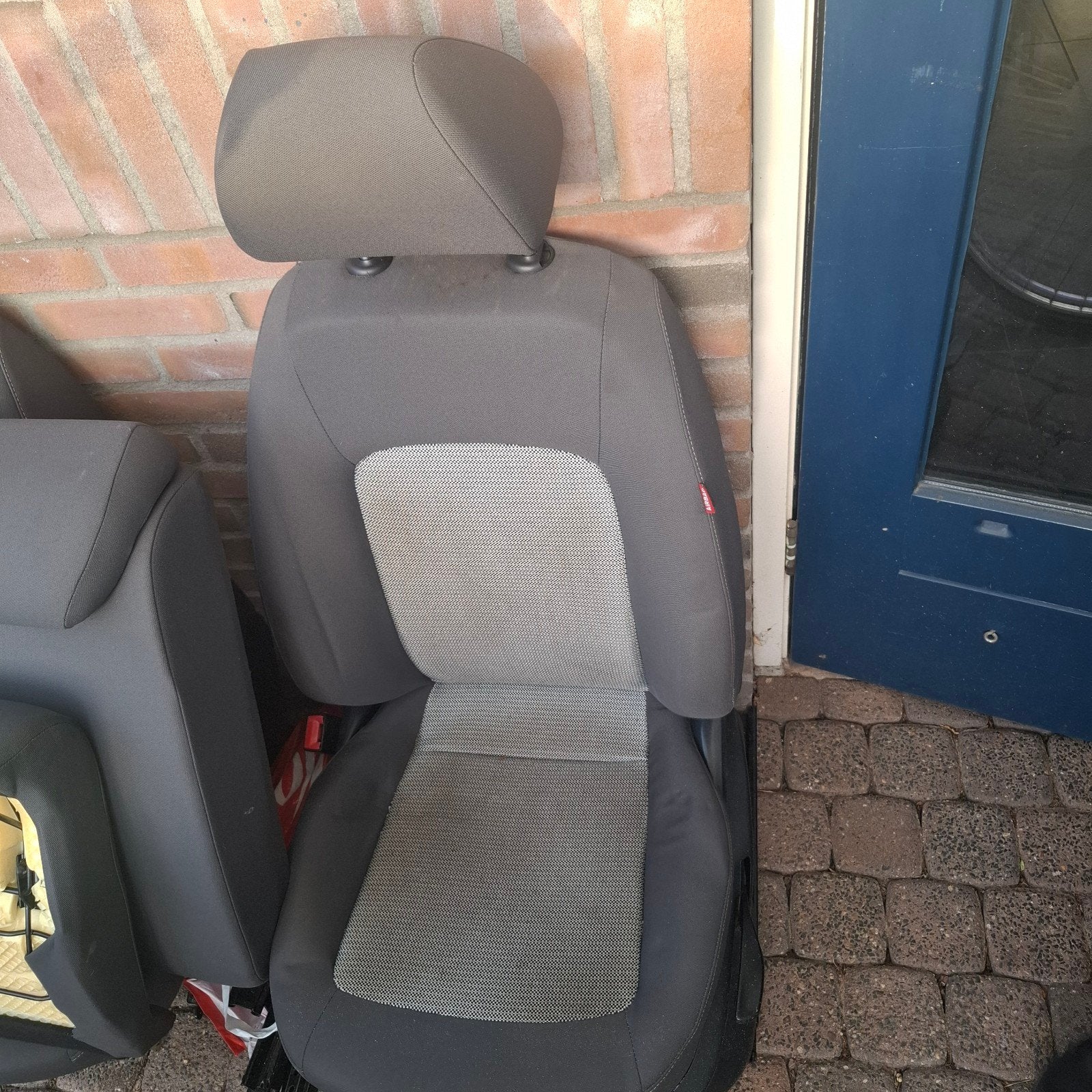 Complete set autostoelen (voor en achter) - Gebruikt, Ophalen of Verzenden, Gebruikt, Universele onderdelen