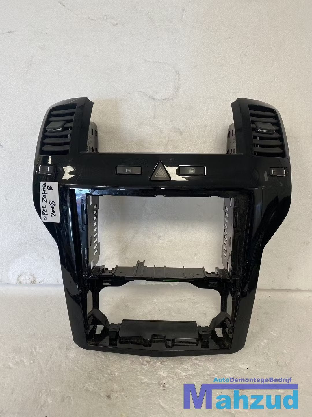 OPEL ZAFIRA B Zwart middenconsole radioframe 2005-2010, Gebruikt, Opel Automobile GmbH, Ophalen of Verzenden, Kontakt@opel-infoservice.de