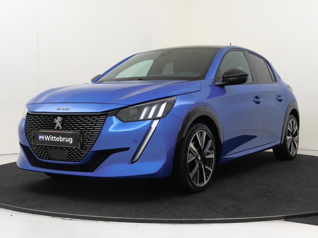 Peugeot 208 1.2 PureTech GT-Line | Camera | Keyless | Naviga, Auto's, Peugeot, Bedrijf, Te koop, ABS, Achteruitrijcamera, Airbags
