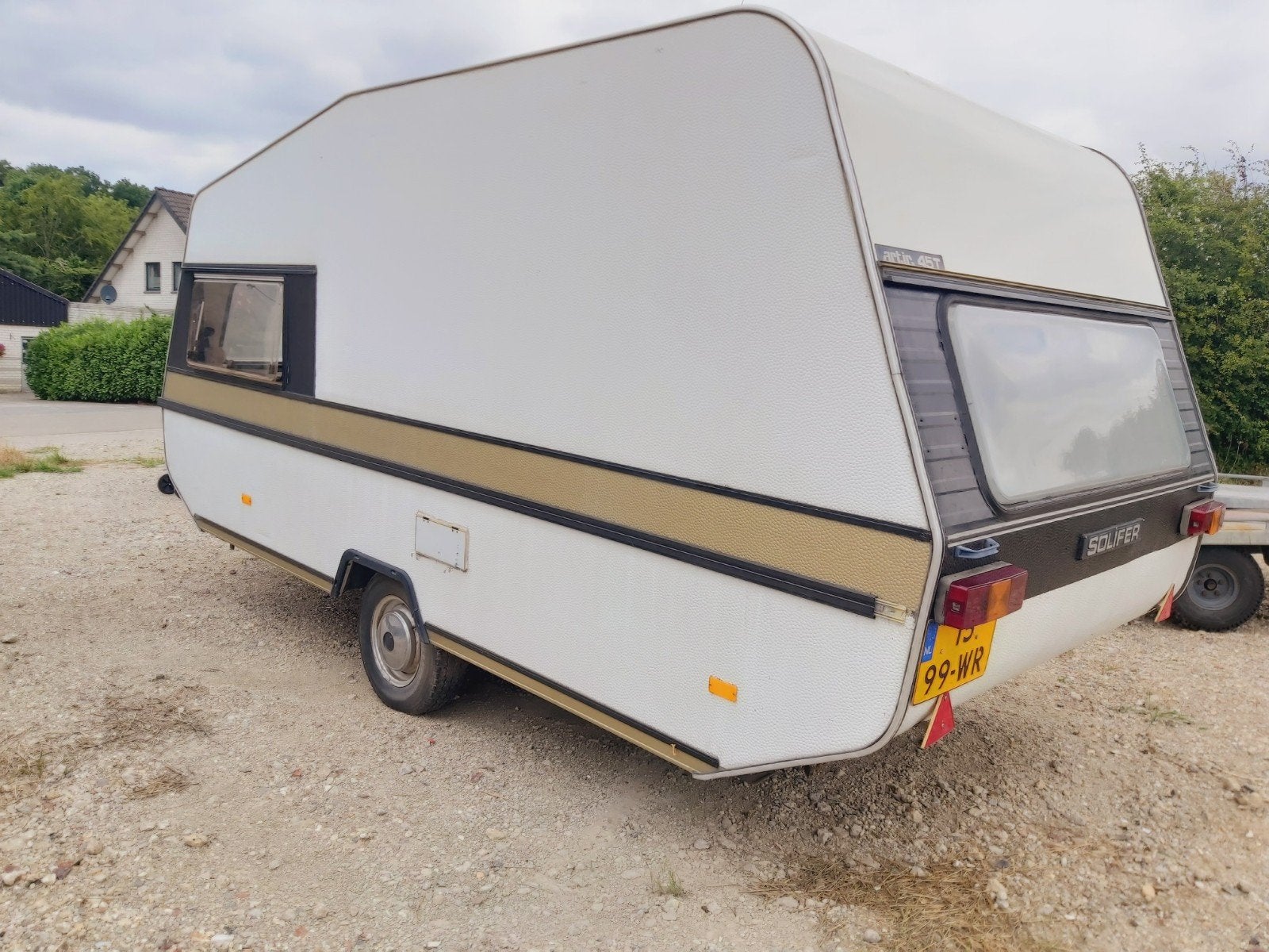 Solifer Artic 45T Caravan - Ideaal voor doe-het-zelvers, Solifer, Tot en met 2, 4 tot 5 meter, Tot 500 kg