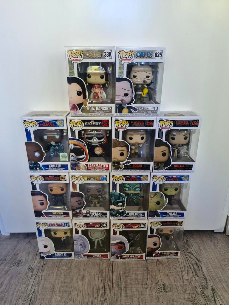 Grote collectie Funko poppen, Ophalen of Verzenden, Zo goed als nieuw