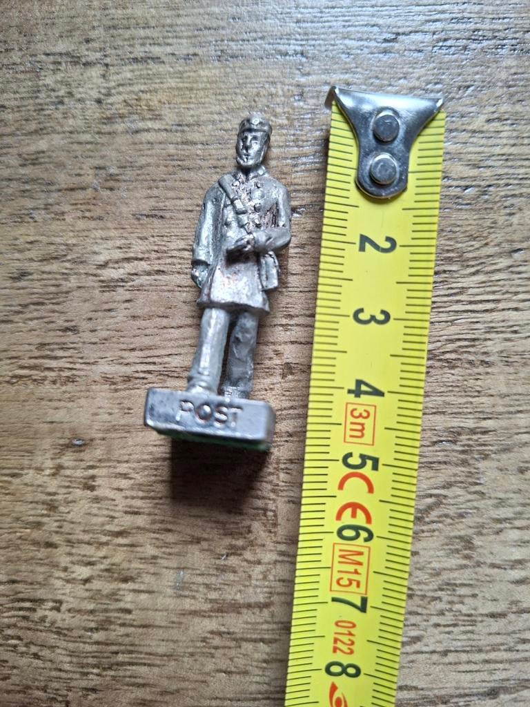 Miniatuur Postbode Beeldje - Begin 20e Eeuw, Ophalen of Verzenden, Gebruikt