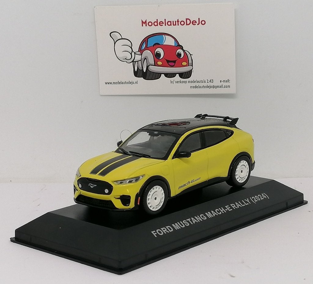 Ford Mustang Mach-E Rally 2024, Hobby en Vrije tijd, Overige merken, Auto, ., Nieuw