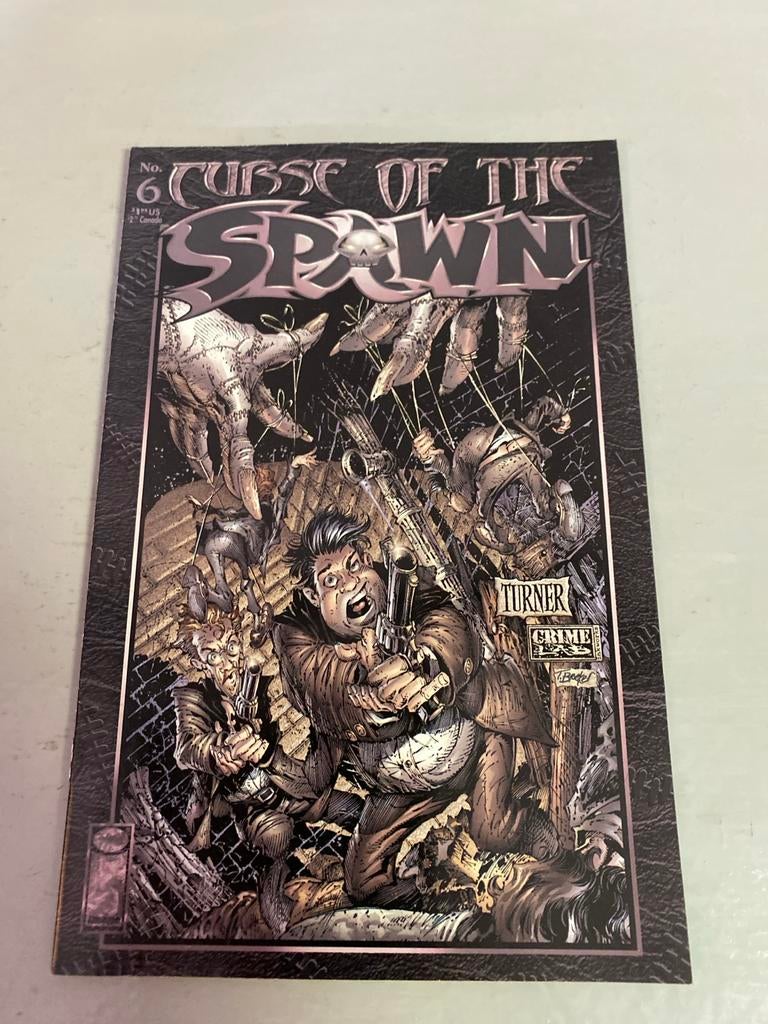Curse of the Spawn #6 - Zeldzaam stripboek, Eén comic, Ophalen of Verzenden, Gelezen, Amerika