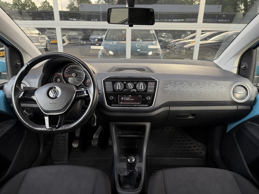 Volkswagen Up! 1.0 BMT high up! Airco | PDC | 1e eigenaar, Voorwielaandrijving, Stof, Gebruikt, Handgeschakeld
