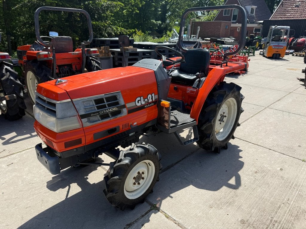 Kubota GL21, Overige typen