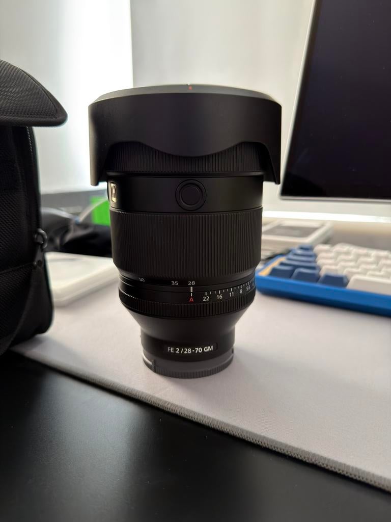 Sony FE 28-70mm F/2.0 GM, Ophalen of Verzenden, Zo goed als nieuw, Standaardlens, Zoom