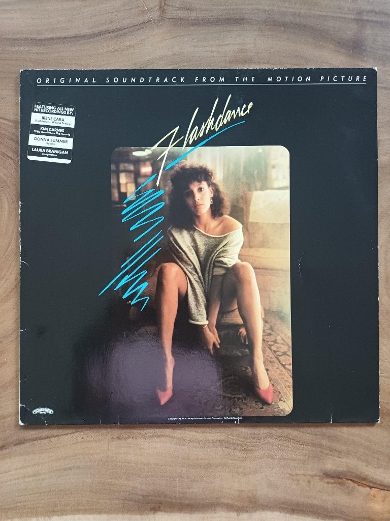 Flashdance - Vinyl, Ophalen of Verzenden, Gebruikt, 12 inch