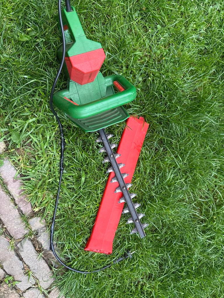 Brill heggenschaar Typ 400 HS - Elektrisch, Tuin en Terras, Heggenscharen, Gebruikt, Elektrisch, Ophalen of Verzenden