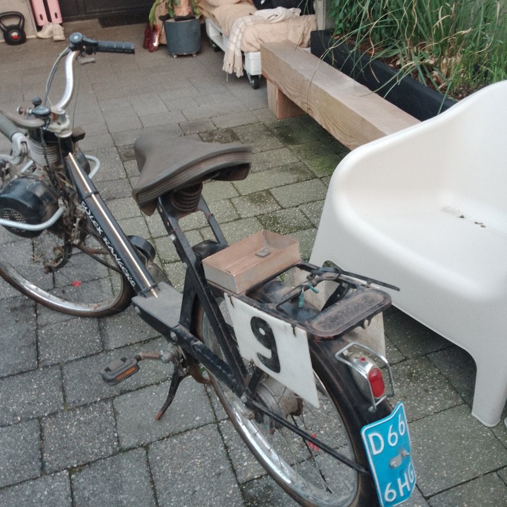 solex 3800, Fietsen en Brommers, Gebruikt, Maximaal 45 km/u, Ophalen of Verzenden