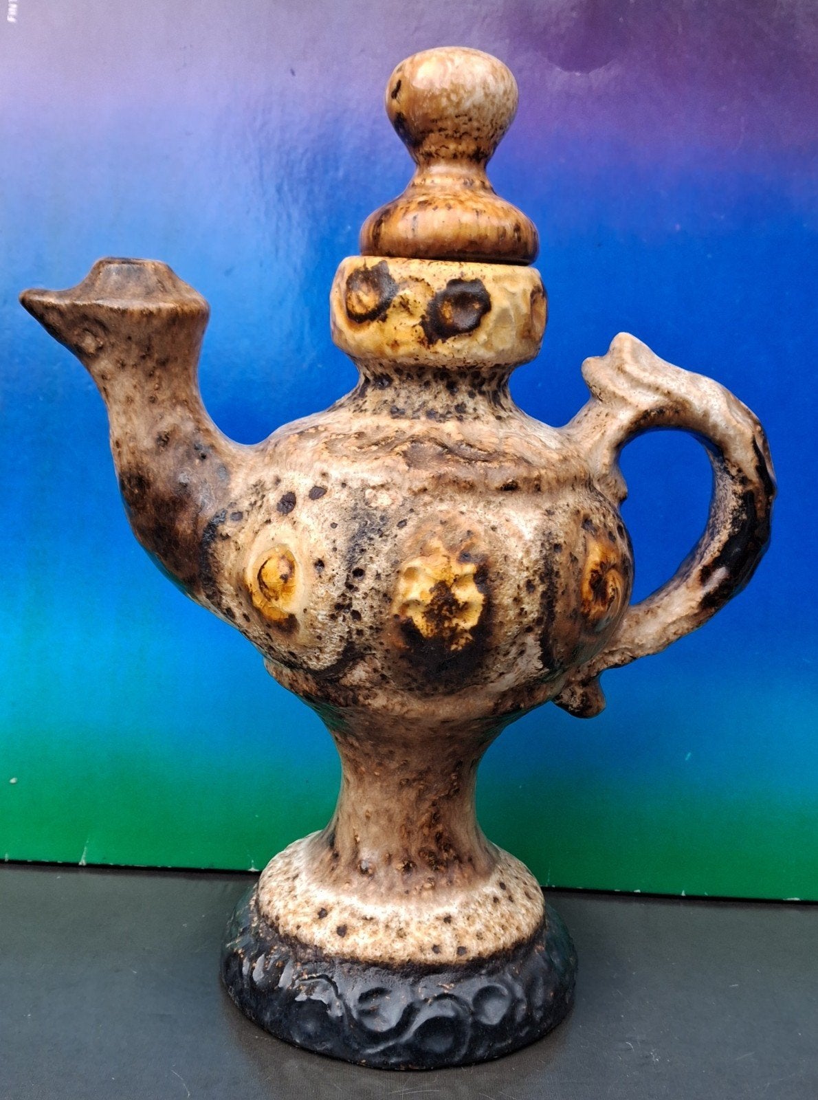 Dümler & Breiden. Theepot. Ca 1950. 32 cm. * Zie tekst., Ophalen