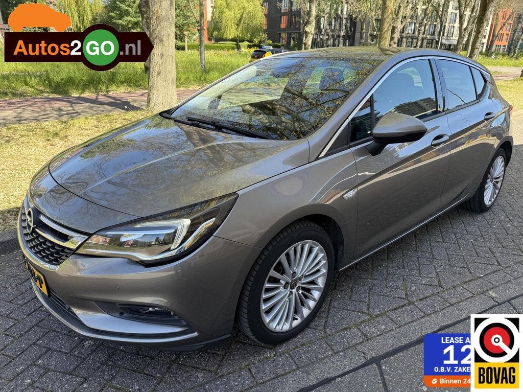 Opel Astra 1.4 Edition I Apple Carplay Android Auto I, Auto's, Voorwielaandrijving, Gebruikt, 620 kg, Origineel Nederlands