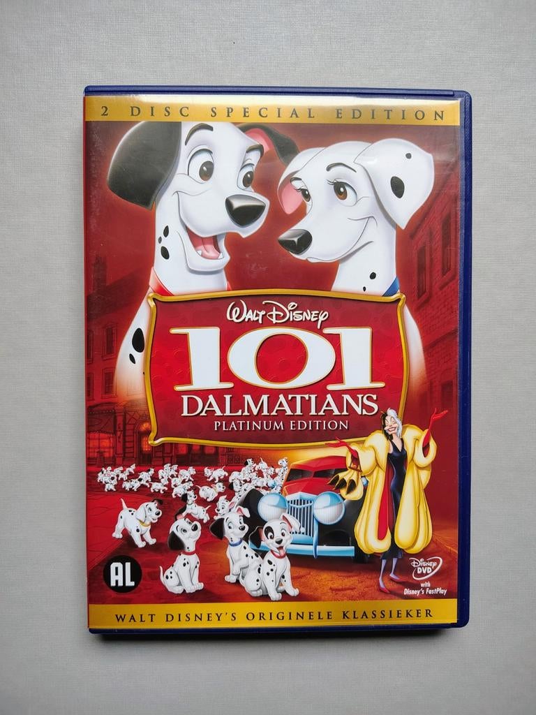 101 Dalmatiërs (1961) / Disney, Verzenden, Amerikaans, Tekenfilm