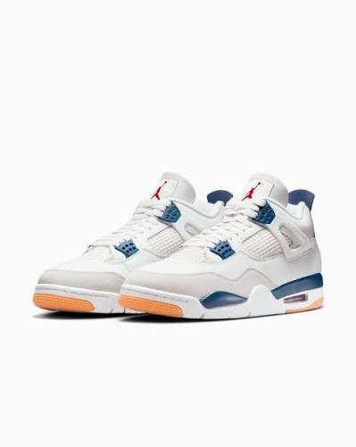 Air Jordan 4 x Nike SB Navy, Blauw, Nieuw, Ophalen of Verzenden, Sneakers of Gympen