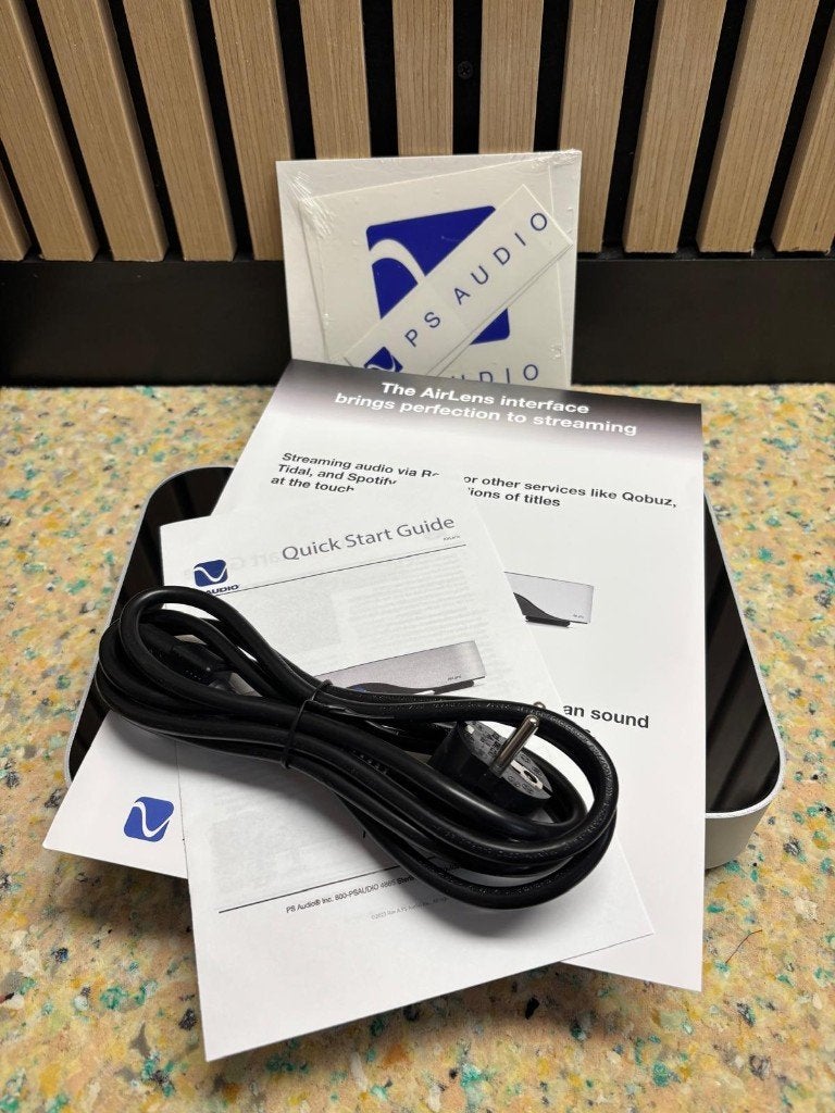 PS Audio AirLens Muziekstreamer - Zo goed als nieuw, Ophalen of Verzenden, Zo goed als nieuw