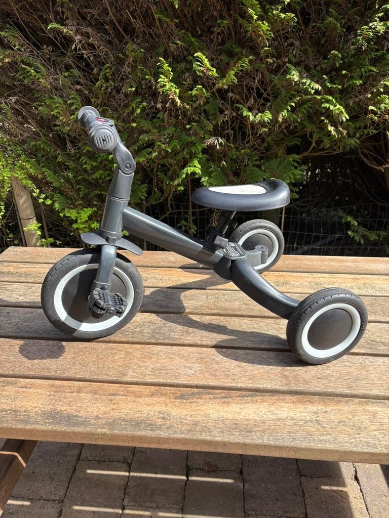 Topmark 4 in 1 loopfiets, Fietsen en Brommers, Fietsen | Driewielers, Ophalen, Zo goed als nieuw, Verstelbare zitting