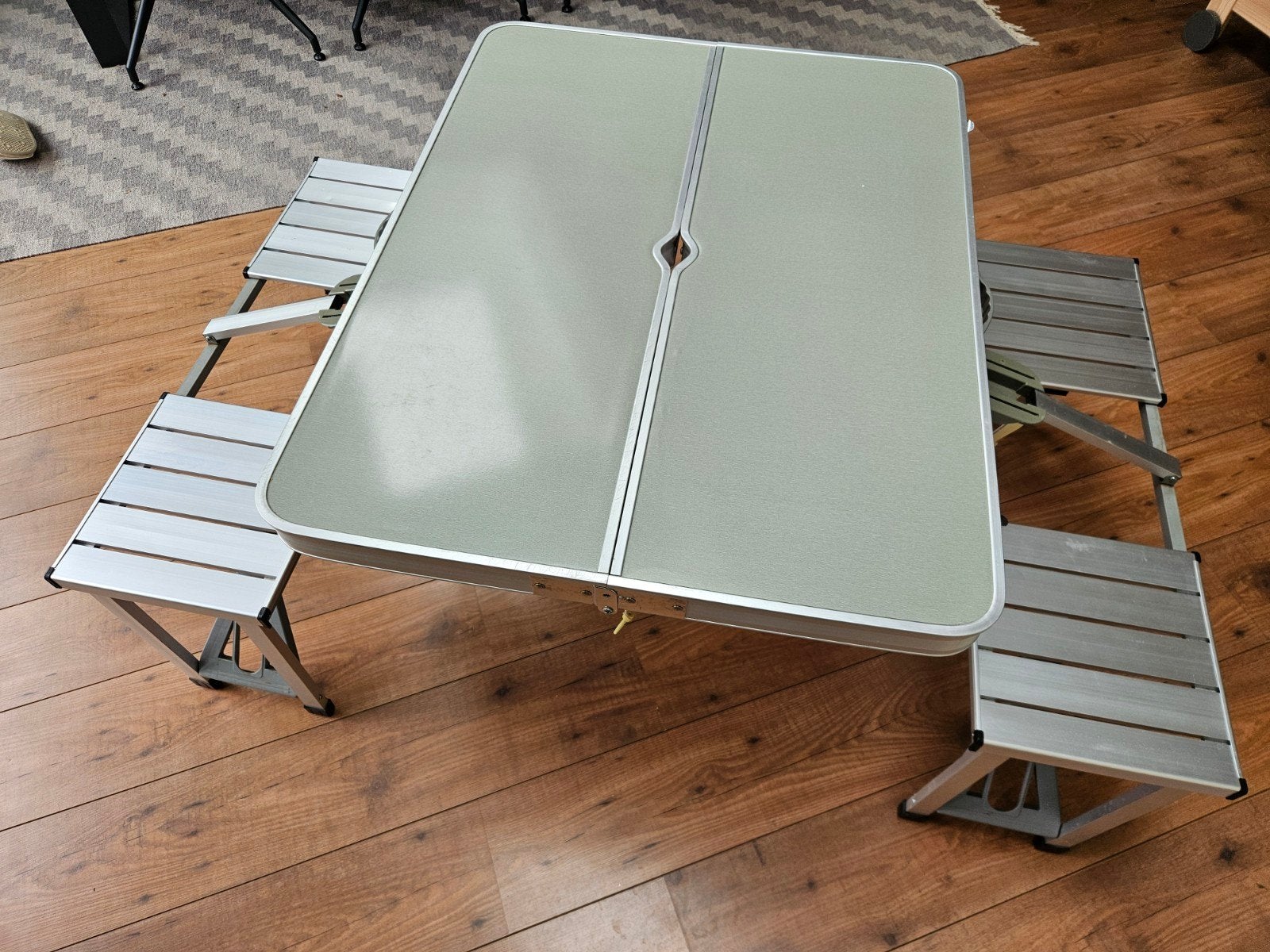 picknicktafel opvouwbaar, Caravans en Kamperen, Kampeermeubelen, Ophalen, Gebruikt, Campingtafel