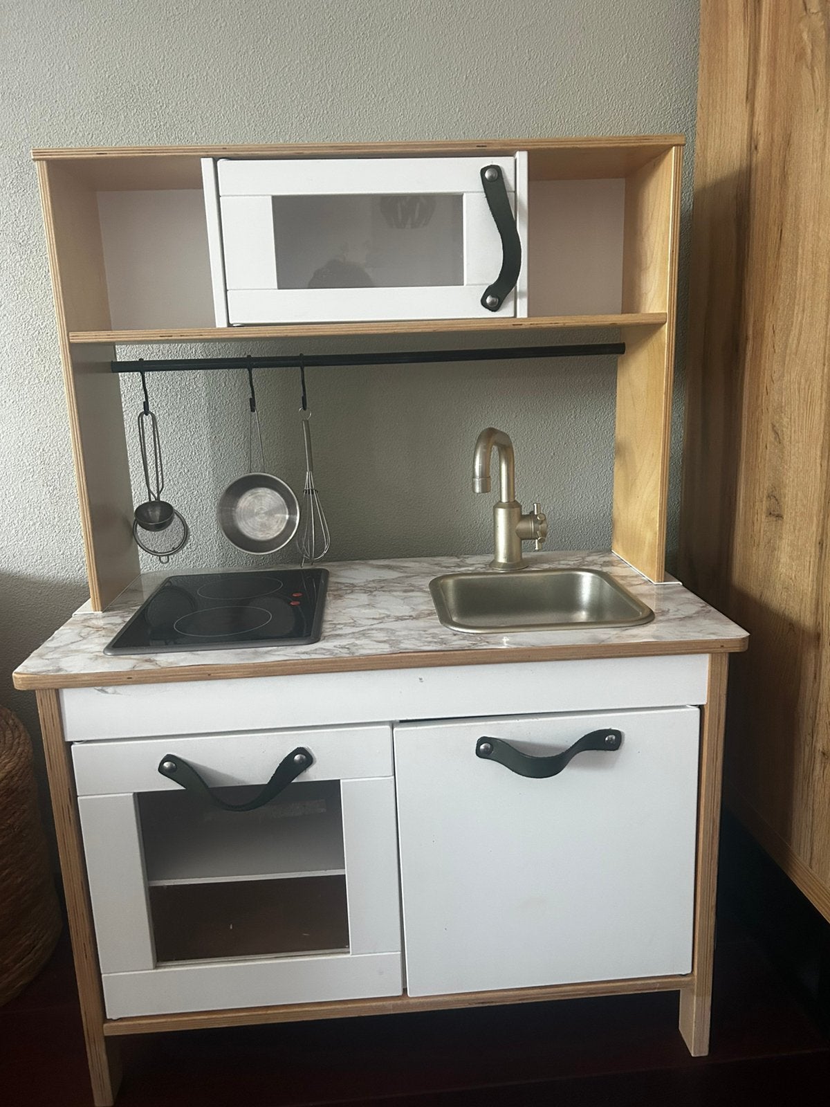 IKEA Duktig speelkeuken + in nette gebruikte staat, Ophalen, Gebruikt, Hout