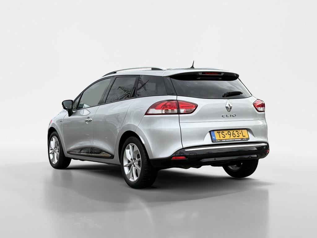 Renault Clio Estate 1.2 TCe Limited Automaat, Stof, Gebruikt, 4 cilinders, 635 kg