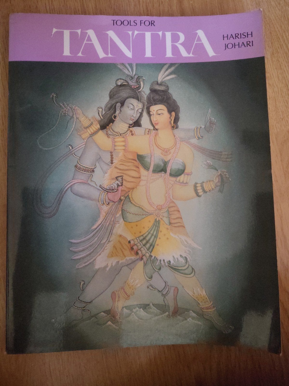 Tools for Tantra - Harish Johari (Engels), Ophalen, Spiritualiteit algemeen