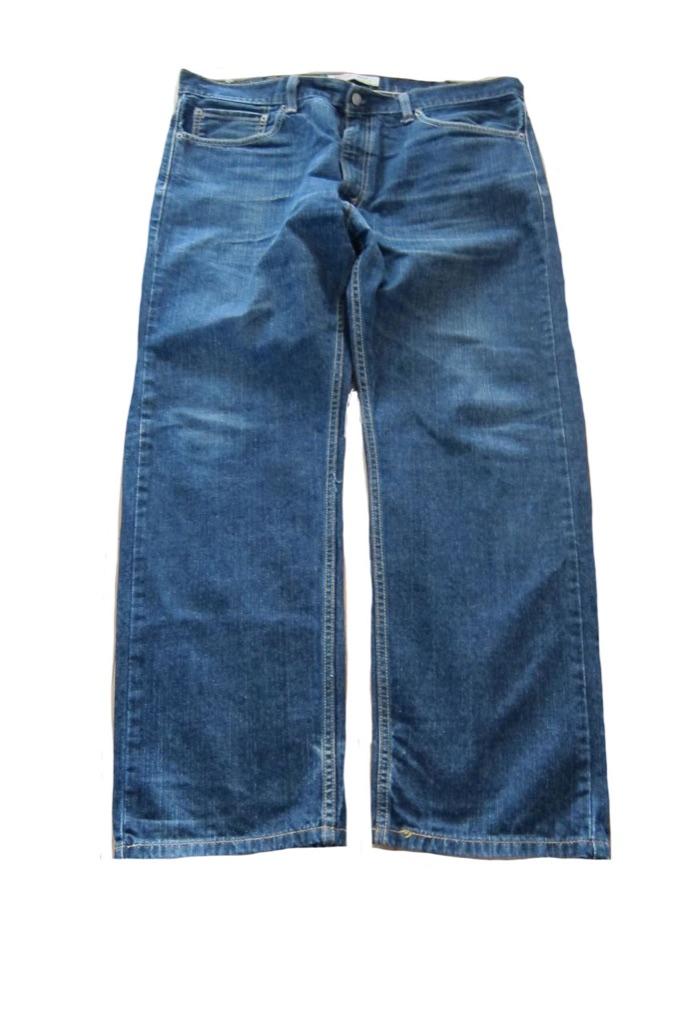 Levi 505 spijkerbroek jeans 38 lengte 30, W36 - W38 (confectie 52/54), Blauw, Zo goed als nieuw, Schipluidenlaan 20 5035KJ Tilburg